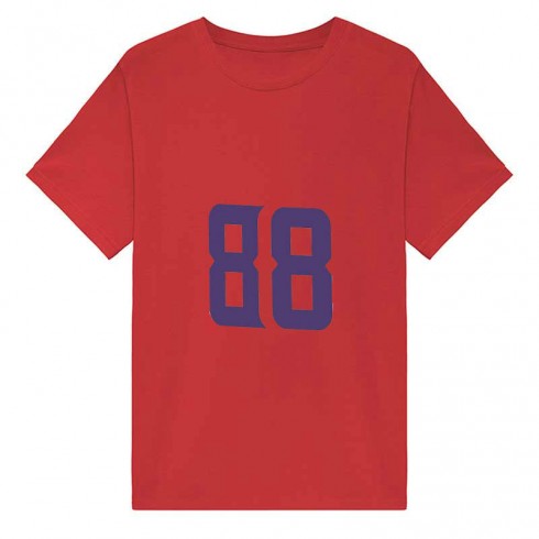 Alan Page Minnesota Vikings Shirt Jersey Red Womens